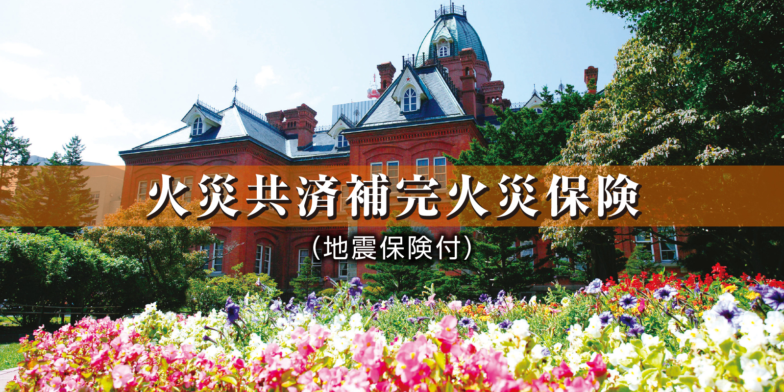 火災共済補完火災保険（地震保険付き）